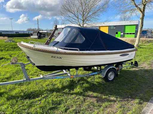 2005 Crescent Allure 17 Sloep Pega euroliner kanteltrailer