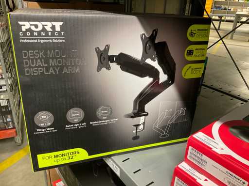 Port connect Monitorsteun