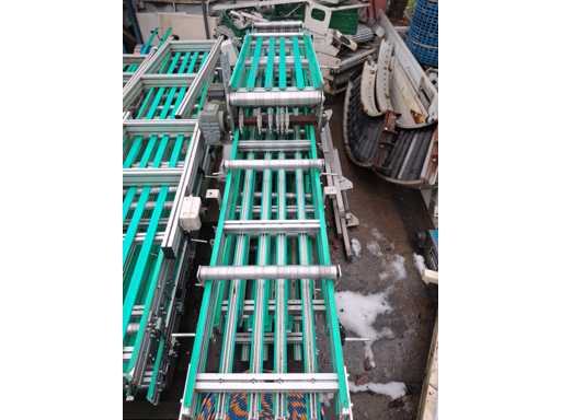   Aluminium transportband