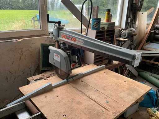 Maggi Junior 640 Afkortcirkelzaagmachine