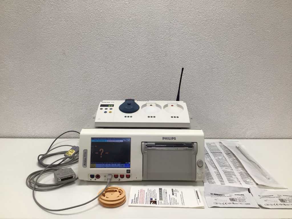 Monitor pacient Phillips Avalon FM50
