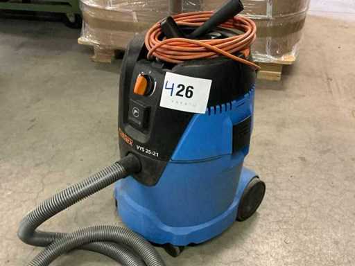 Narex VYS 25-21 Industrial vacuum cleaner