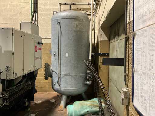 2016 Jago S235JRG2 Gegalvaniseerde buffertank