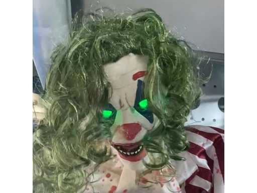 Haloween – Dziecko w klatce – Charakter dekoracyjny