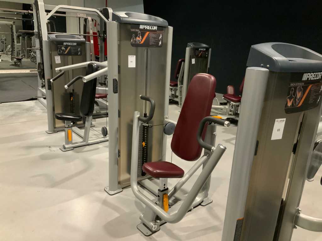 Precor MultiGym Chest Press Trainer Troostwijk Auctions