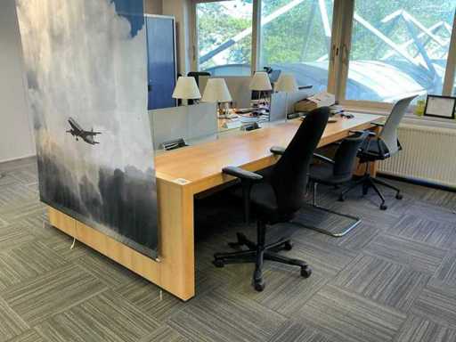 Installation du bureau