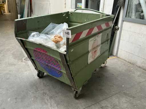 2001 Sall LT1000 Tipping Roll Container