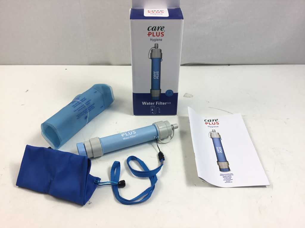Care Plus EVO water filter carbon Waterfilter