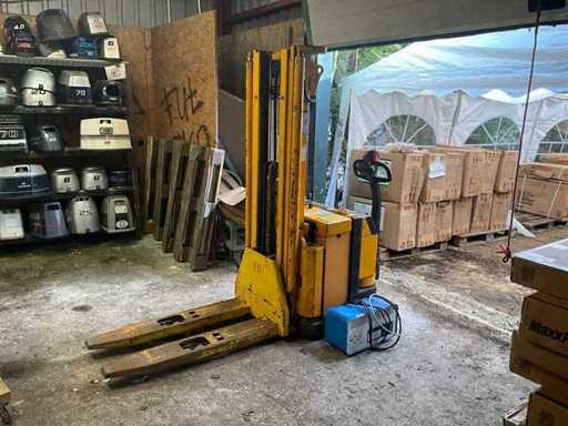 1991 Jungheinrich ECJ-ZA125 Stapelaar