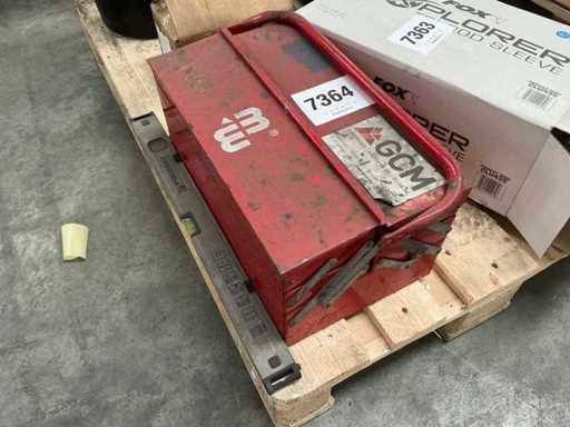 Tool case with contents