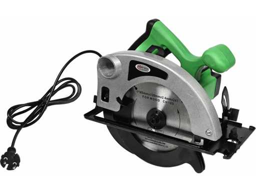 Hofftech - Scie circulaire manuelle (4x)