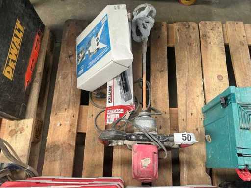 Bulex DLX1800 Concrete Mixer