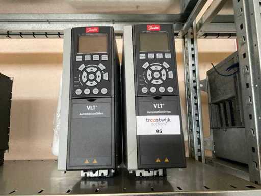 Danfoss VLT Automation Drive Frequency Drive (2x)