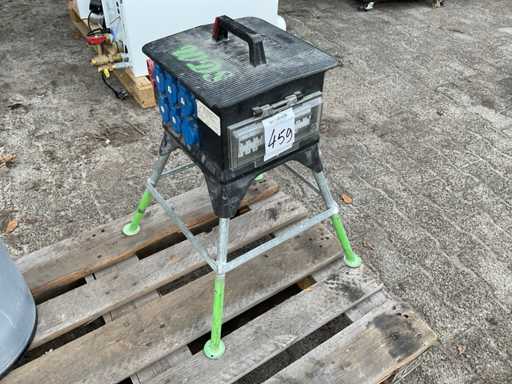 Keraf KE 27 Zwerfstroomkast