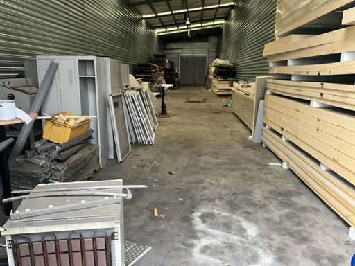 Grand lot de panneaux isolants