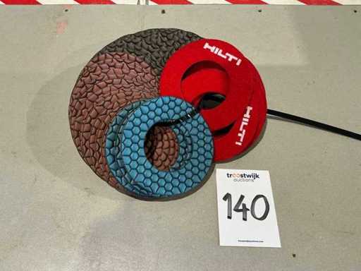 Hilti-Pads/Polierscheiben für Poliermaschinen