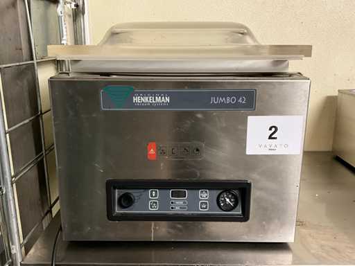 Machine à vide Henkelman Jumbo 42