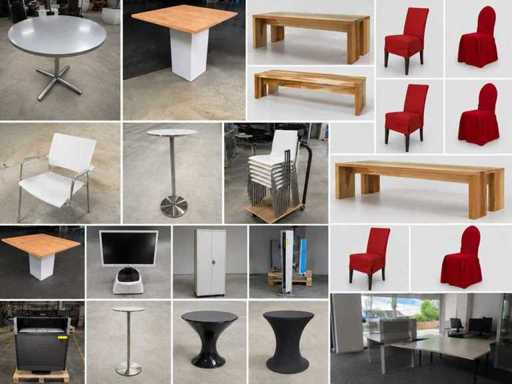 D | Event furniture and accessories