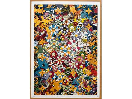 DEATH NYC : Murakami Pokemon 11/100