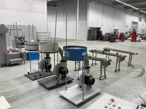 Système d’extraction de poussière HBM Mobile