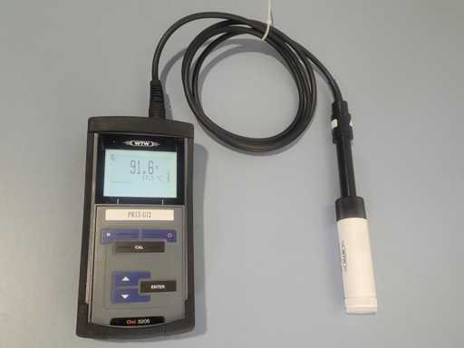 WTW - OXI 3205 + Cellox 325 Probe - Portable Oximeter