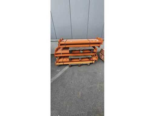 Magazijnrek liggers (86x)