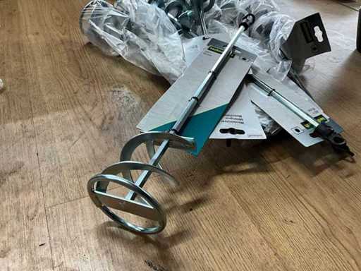 Technocraft 400x85 mm Mixer-Schneebesen (9x)