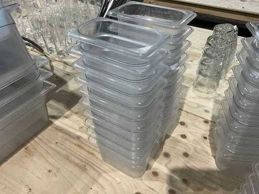 Kunststof Gastronormbak GN 1/9-100 (20x)