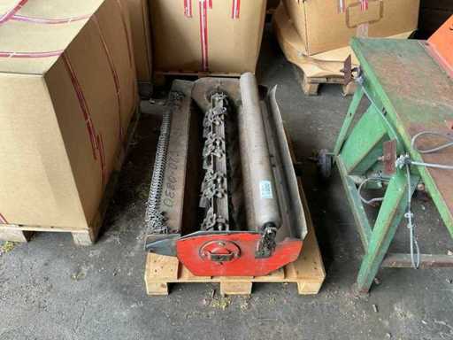 Moty Aufsatz für Schlegelmäher