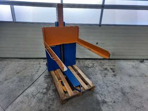 WTT - 40.07.10.S - Hydrauliczny stó? podno?nikowy do palet