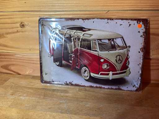 - VW Transporter - Mancave decoratie