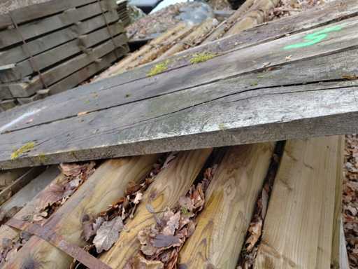 Old Planks - Planks - Lumber