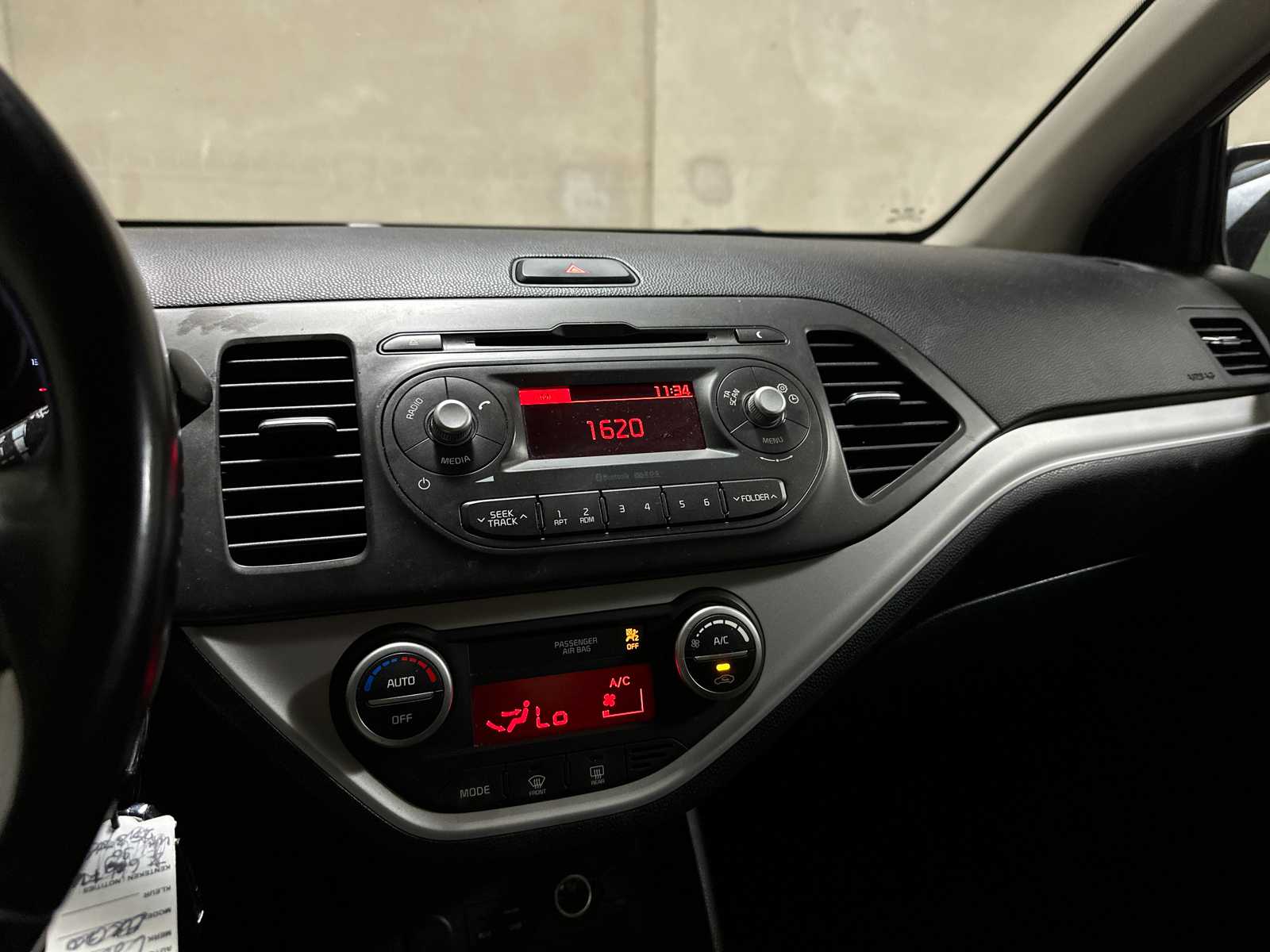 Kia Picanto 1.0 CVVT DynamicLine 69pk 2016 (Origineel-NL), JK-860-D