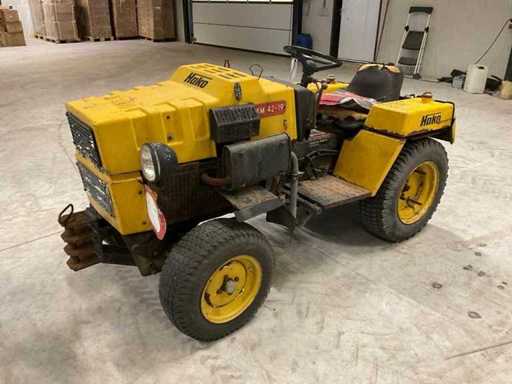 Hako 3800D Hydrostatischer Oldtimer-Traktor