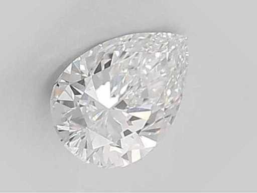 Diamond-Pear Shape 0.50cts DE VS