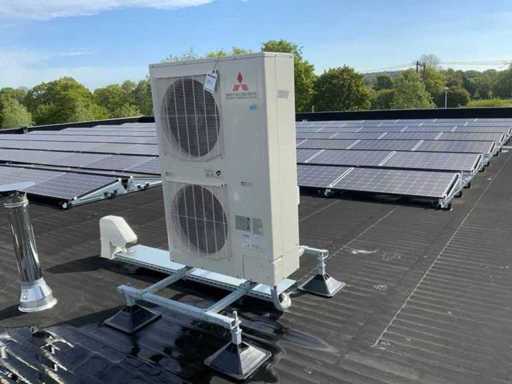 2025 Mitsubischi FDC200VSA-W Air Treatment Plant