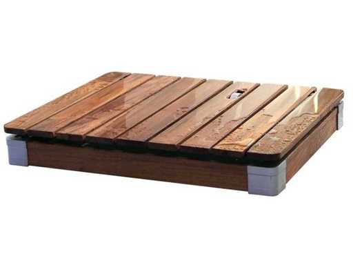 Mawialux outdoor shower - Gill