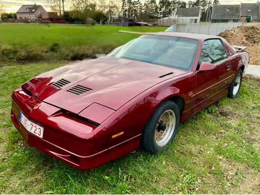 Pontiac Trans Am GTA 1988 - V8 5.0 – Voiture belge originale