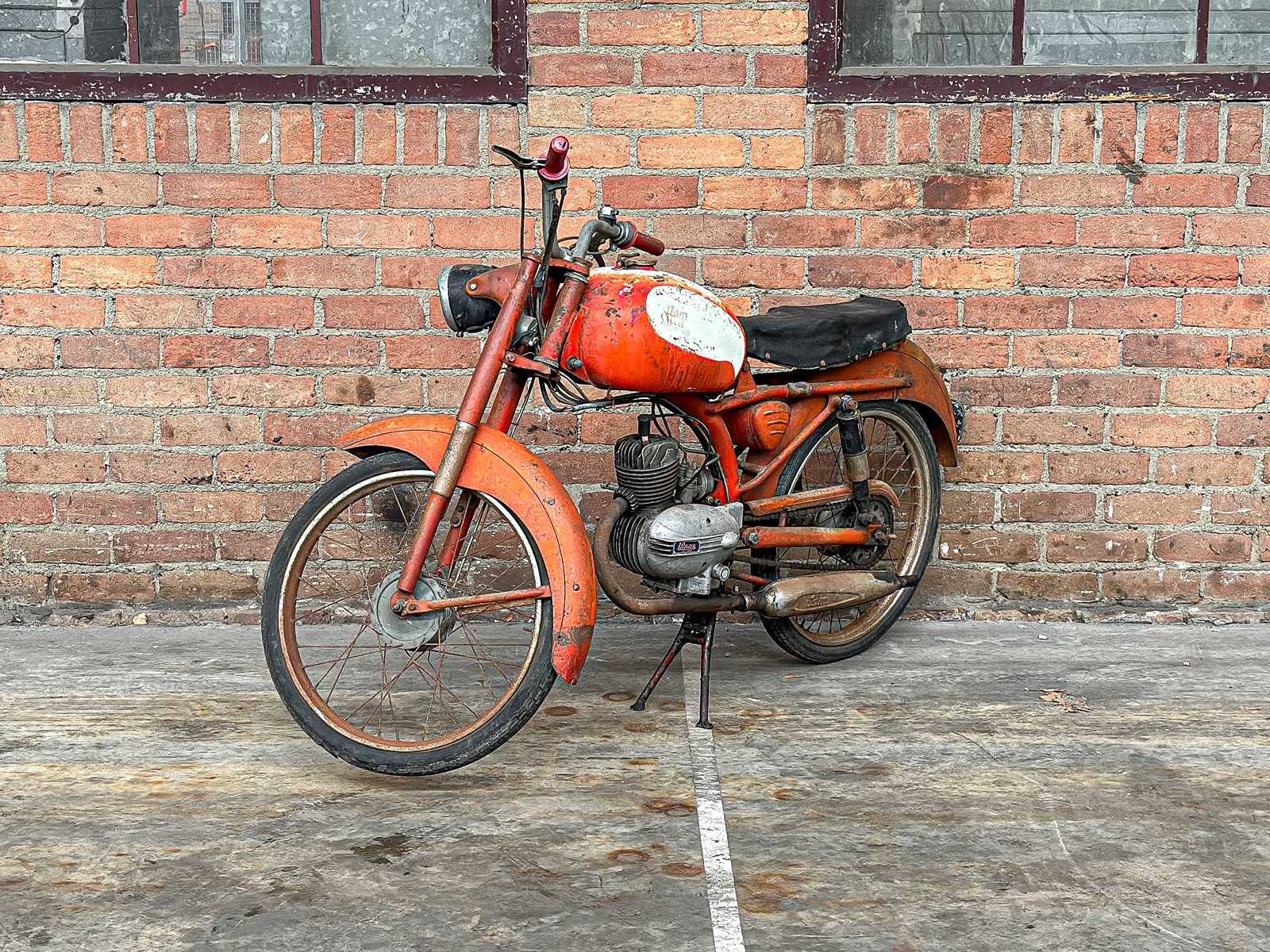 Itom Sport Bromfiets