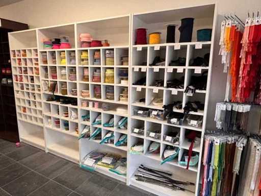 Inhoud Naai- en breiwinkel De Zipper