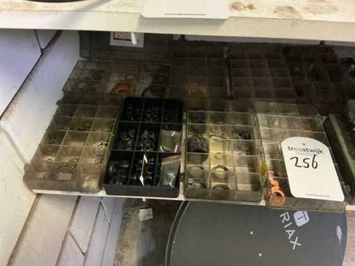 Boîtier d’assortiment avec contenu (9x)