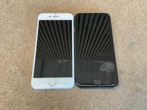 Apple iPhone 8 (64 Go) (2x)