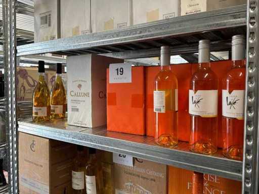 Verschiedener Weißwein (30x)