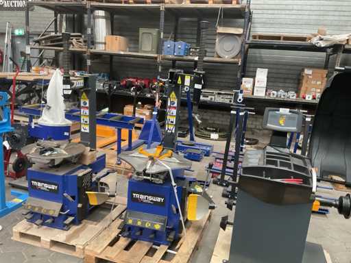 2022 Trainway ZH620 Reifenentfernungs- und Montagevorrichtung