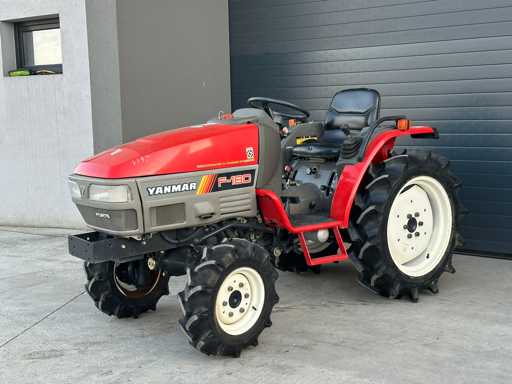 Yanmar - F-180 - 4-Wheel Drive Tractor