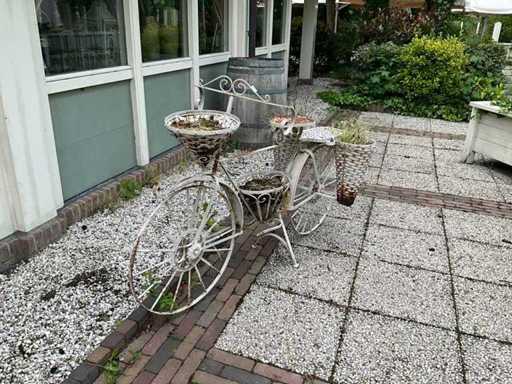 Decoratie fiets