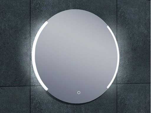 Wiesbaden Specchio Rotondo Led senza condensa 60 cm