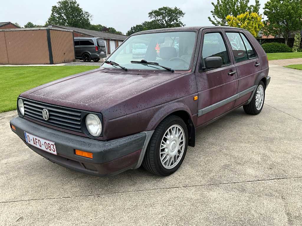 Volkswagen  Golf 2 - 1990