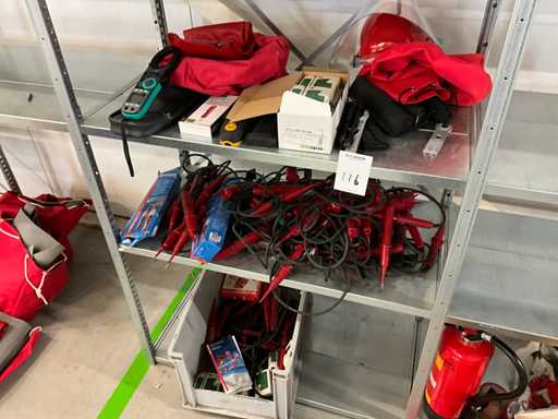 Batch of measuring & testing equipment (3x)