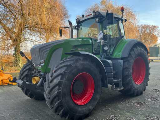 2008 Fendt 924 Vario Vierwielaangedreven landbouwtractor